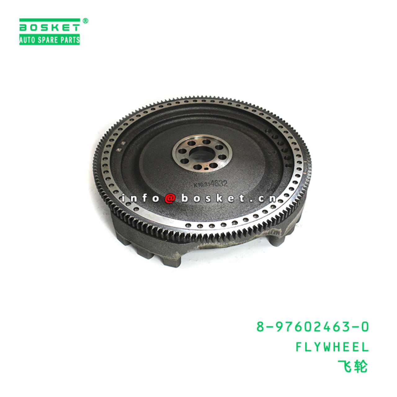 8-97602463-0 FLYWHEEL suitable for ISUZU 6HK1 8976...
