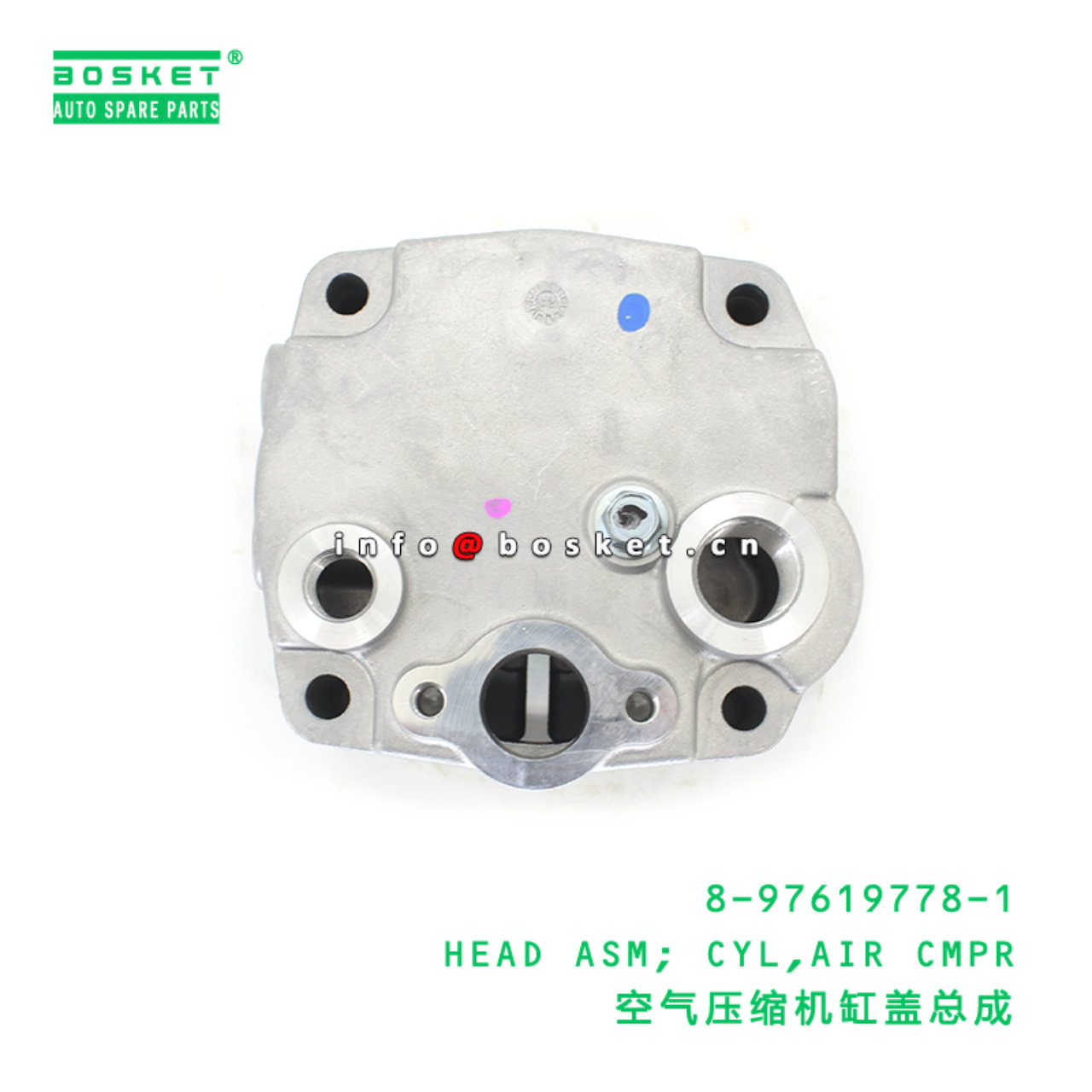 8-97619778-1 HEAD ASM; CYL,AIR CMPR suitable for ISUZU 8976197781