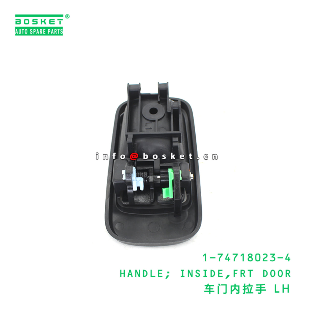 1-74718023-4 HANDLE; INSIDE,FRT DOOR suitable for ISUZU CXZ81 10PE1 6HE1T 6HH1 1747180234