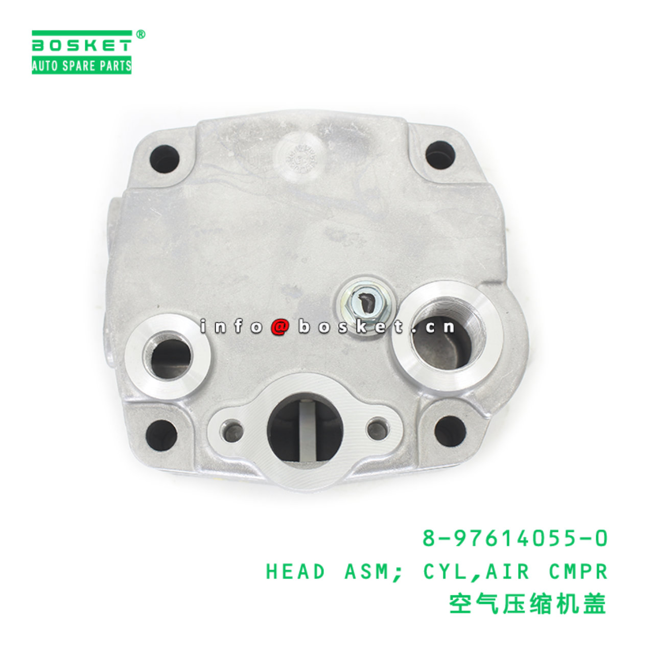 8-97614055-0 HEAD ASM; CYL,AIR CMPR suitable for I...