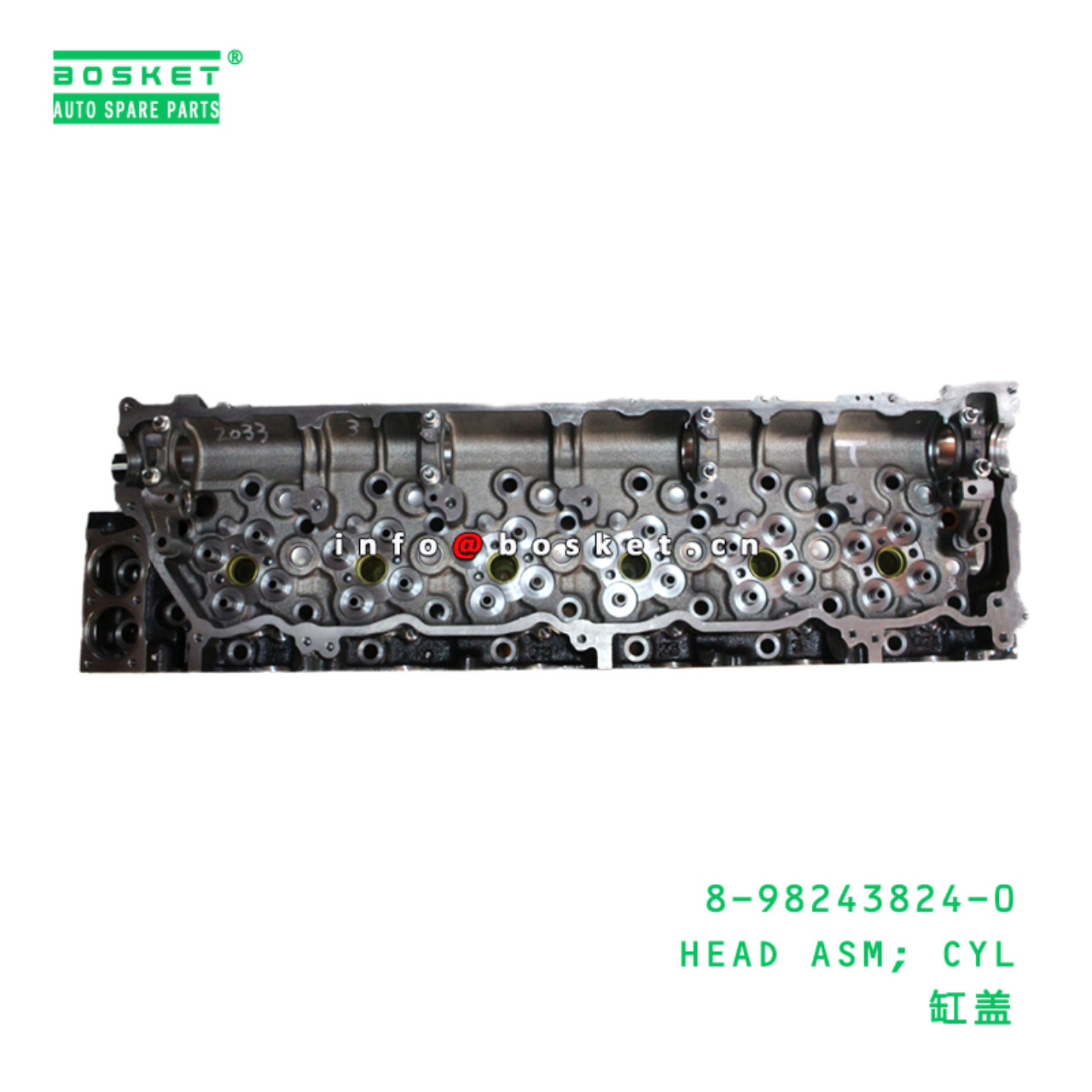 8-98243824-0 HEAD ASM; CYL suitable for ISUZU 6HK1...