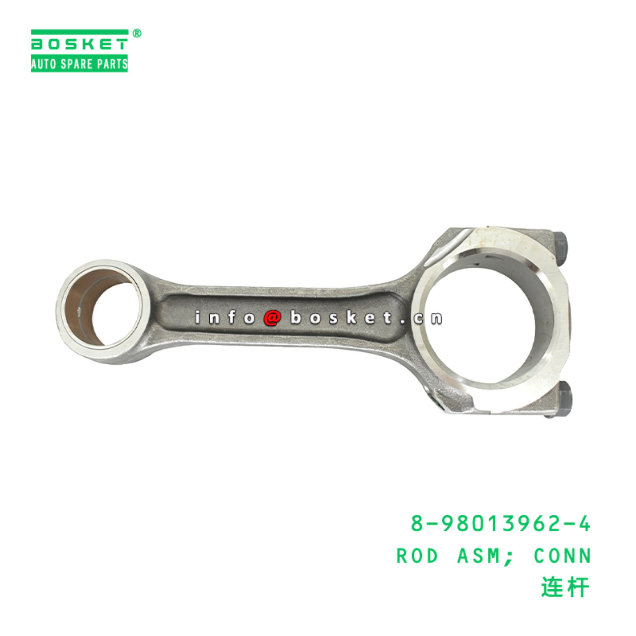 8-98013962-4 ROD ASM; CONN Suitable for ISUZU TFR5...