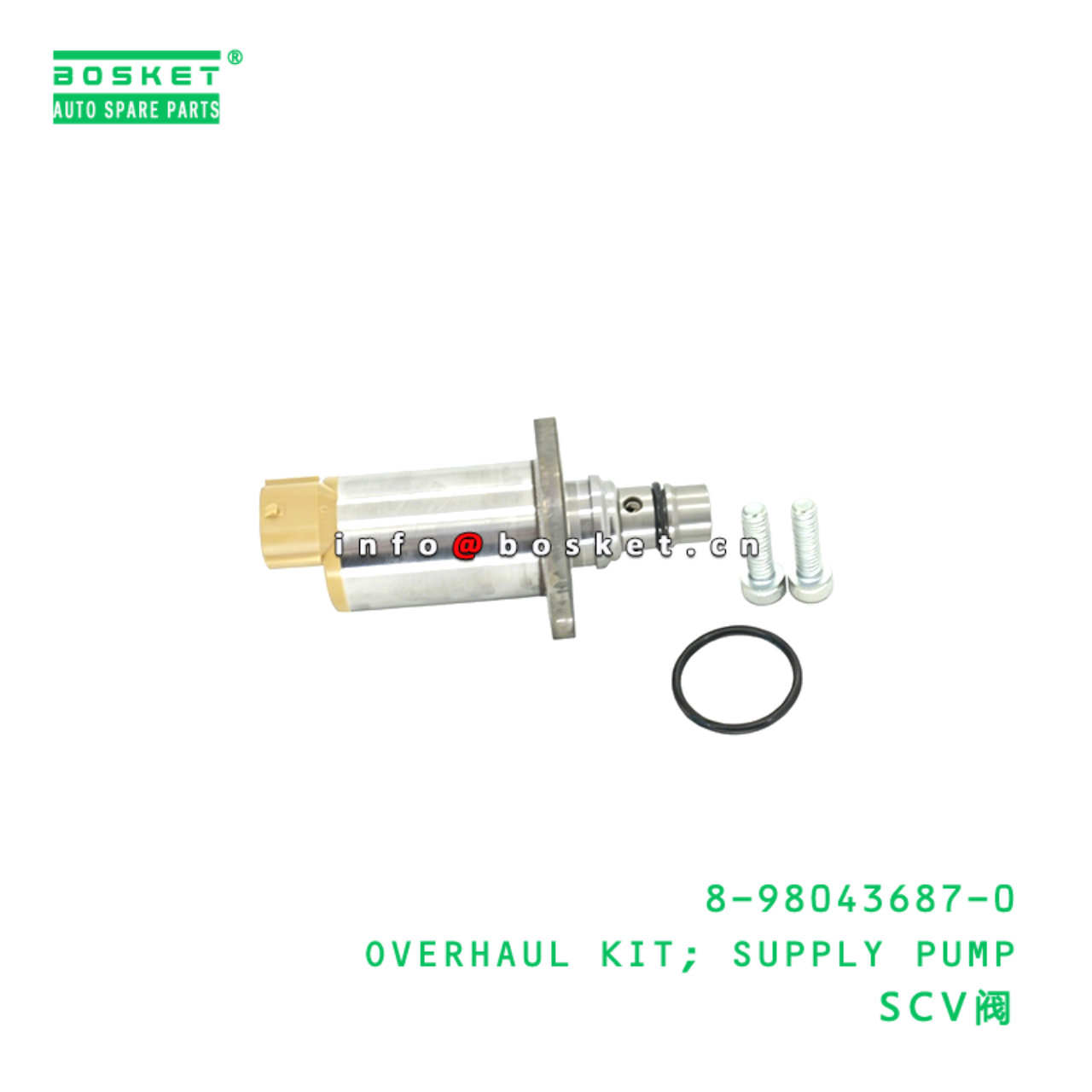 8-98043687-0 OVERHAUL KIT; SUPPLY PUMP Suitable for ISUZU 4HK1 6HK1 8980436870