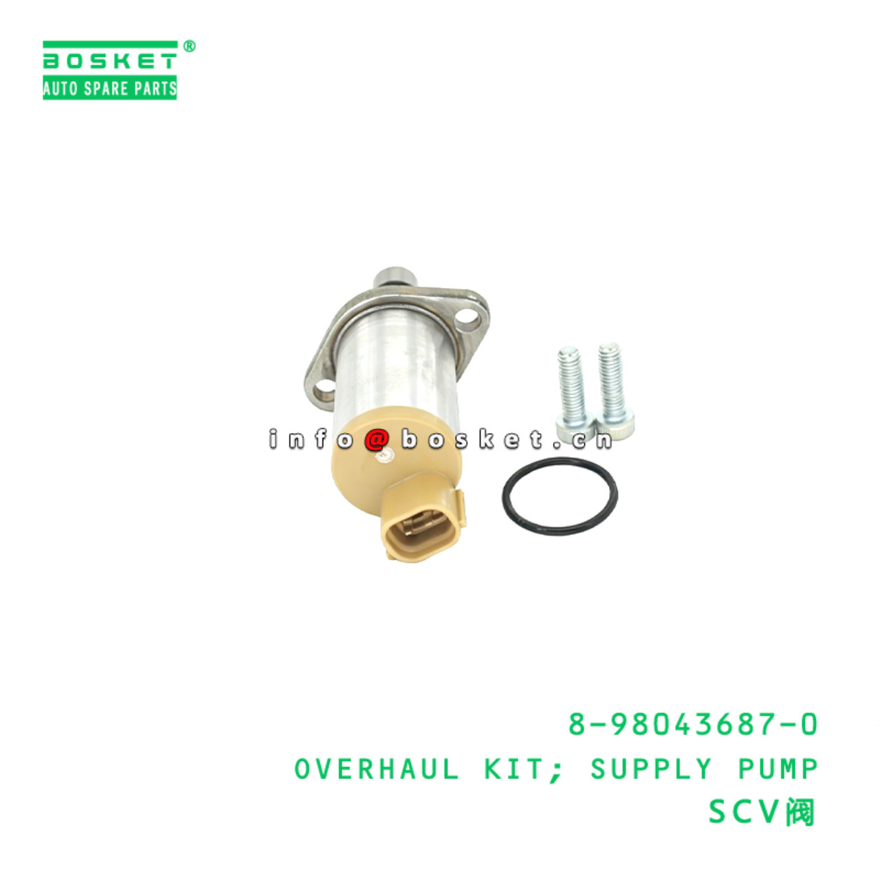 8-98043687-0 OVERHAUL KIT; SUPPLY PUMP Suitable for ISUZU 4HK1 6HK1 8980436870