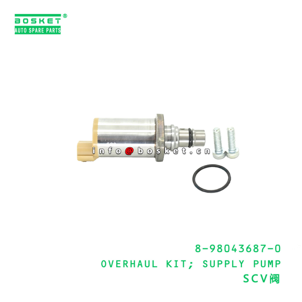 8-98043687-0 OVERHAUL KIT; SUPPLY PUMP Suitable for ISUZU 4HK1 6HK1 8980436870