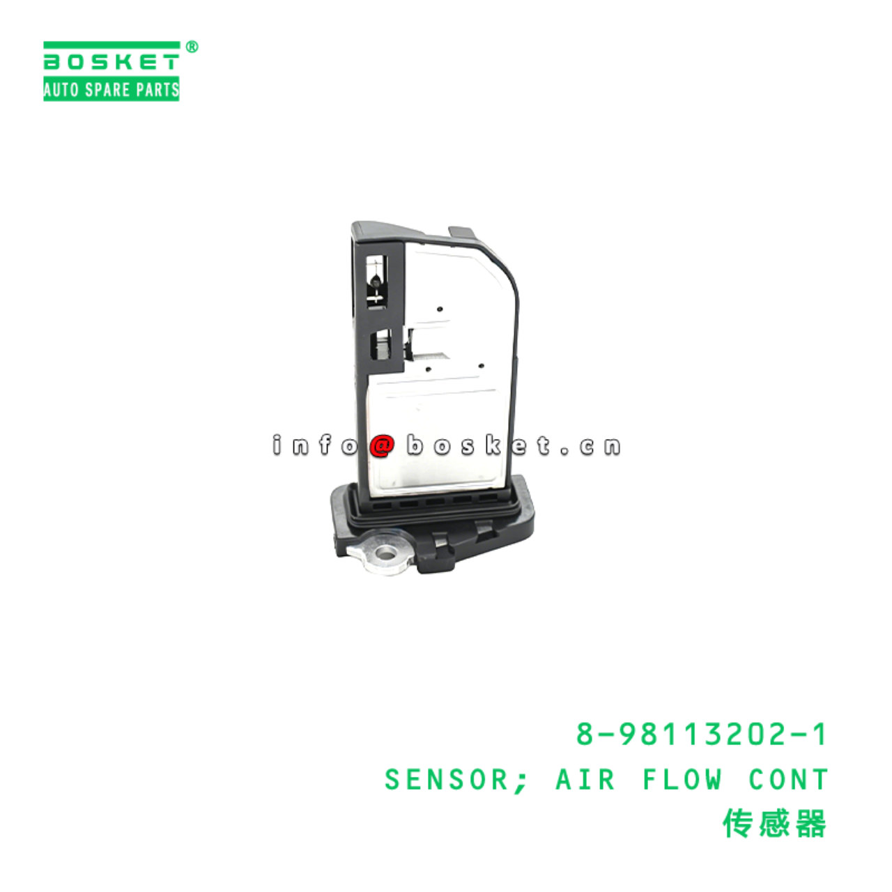 8-98113202-1 SENSOR; AIR FLOW CONT Suitable for IS...