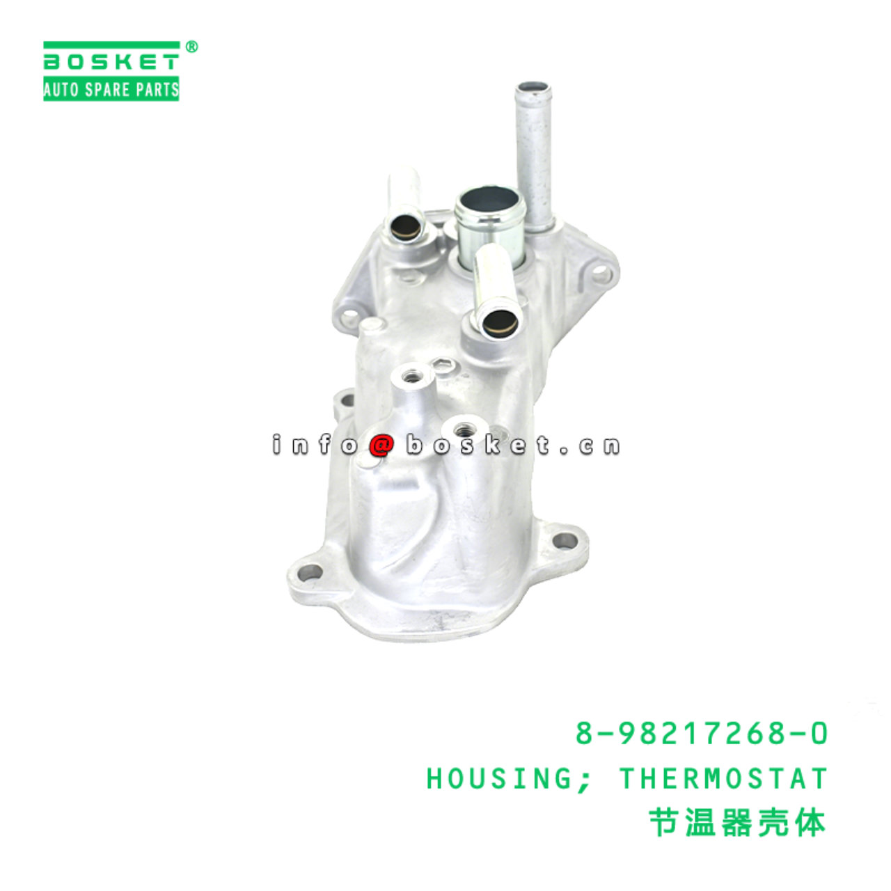 8-98217268-0 HOUSING; THERMOSTAT Suitable for ISUZU 8982172680