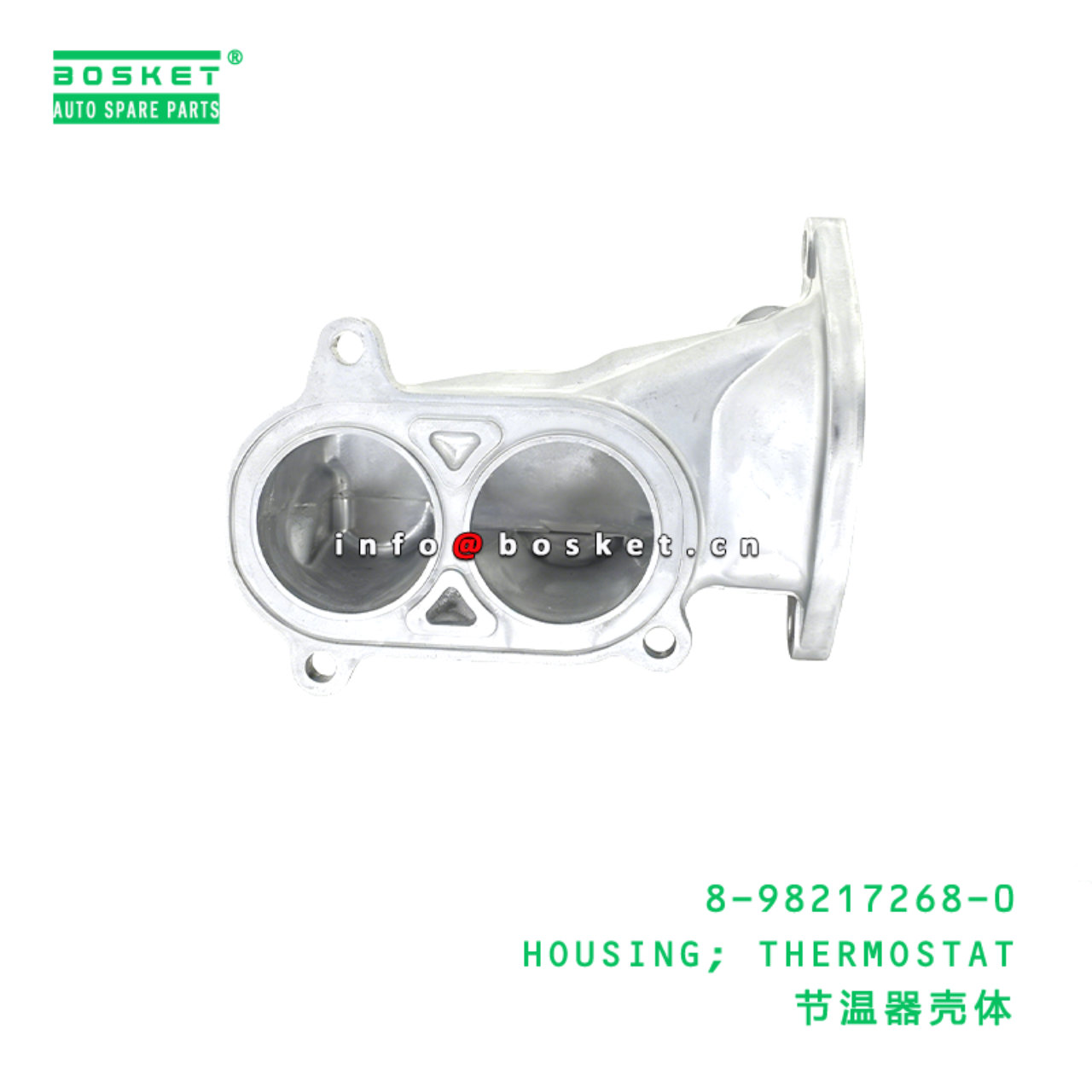 8-98217268-0 HOUSING; THERMOSTAT Suitable for ISUZU 8982172680