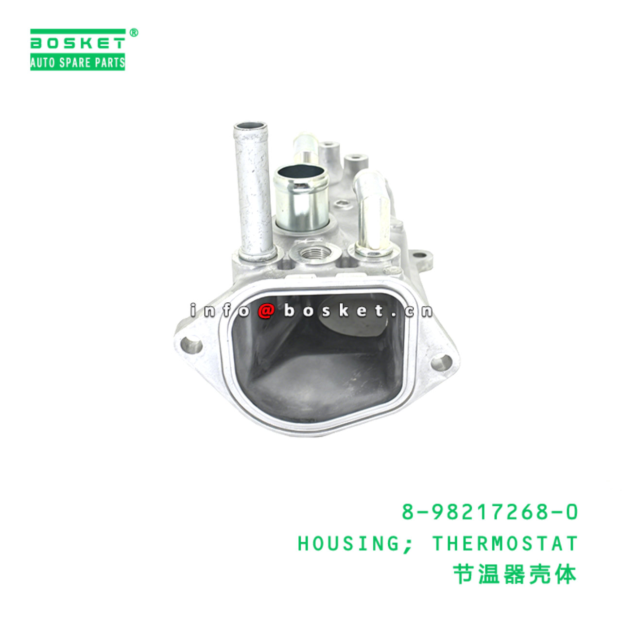 8-98217268-0 HOUSING; THERMOSTAT Suitable for ISUZU 8982172680