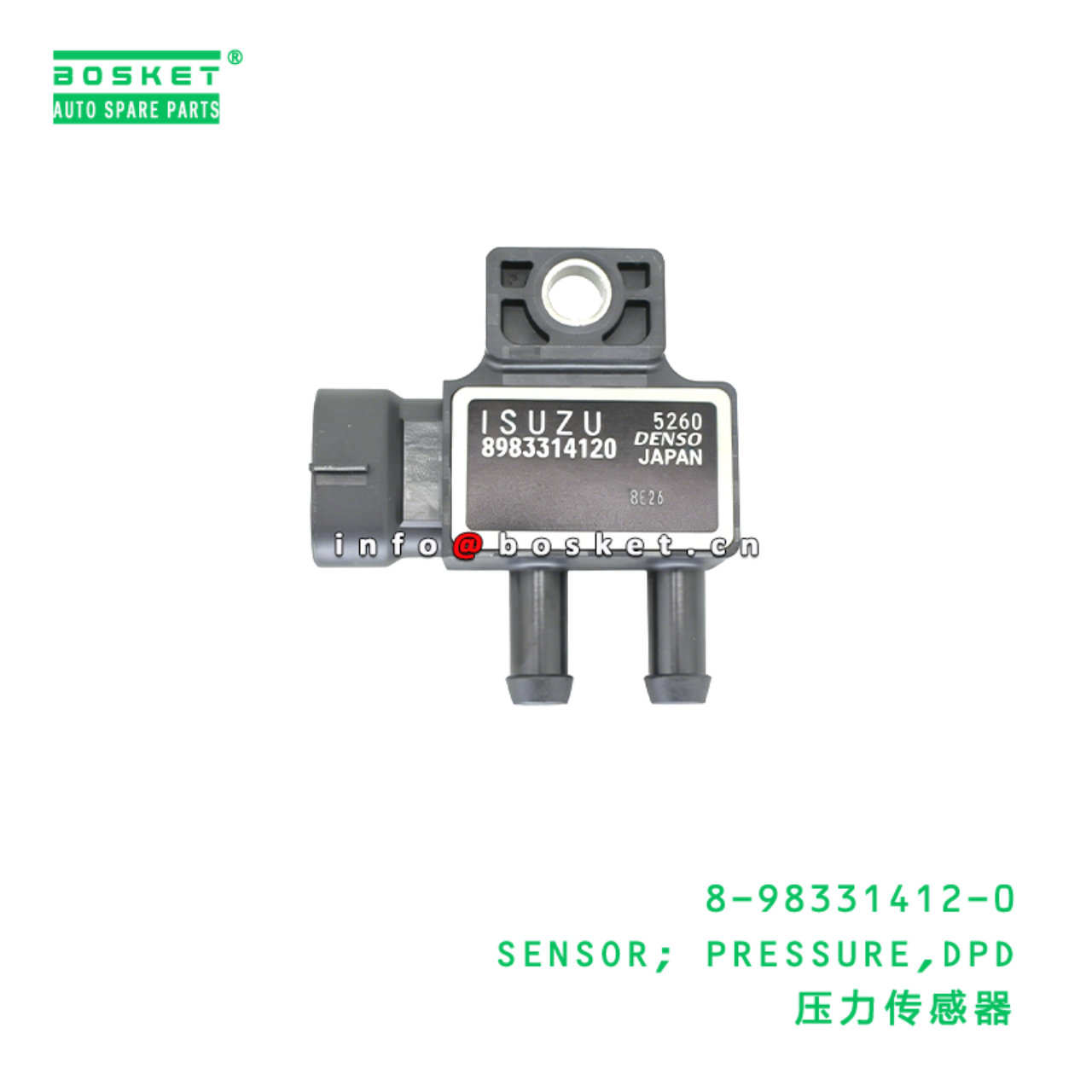 8-98331412-0 SENSOR; PRESSURE,DPD Suitable for ISU...