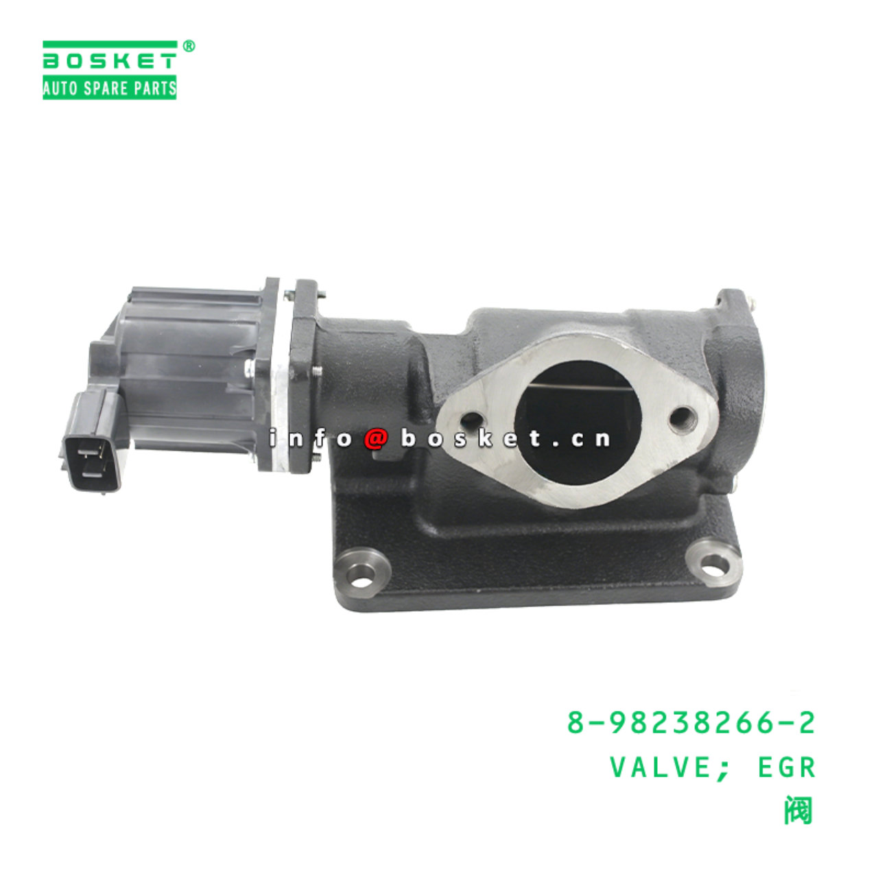 8-98238266-2 VALVE; EGR Suitable for ISUZU CYZ52K ...