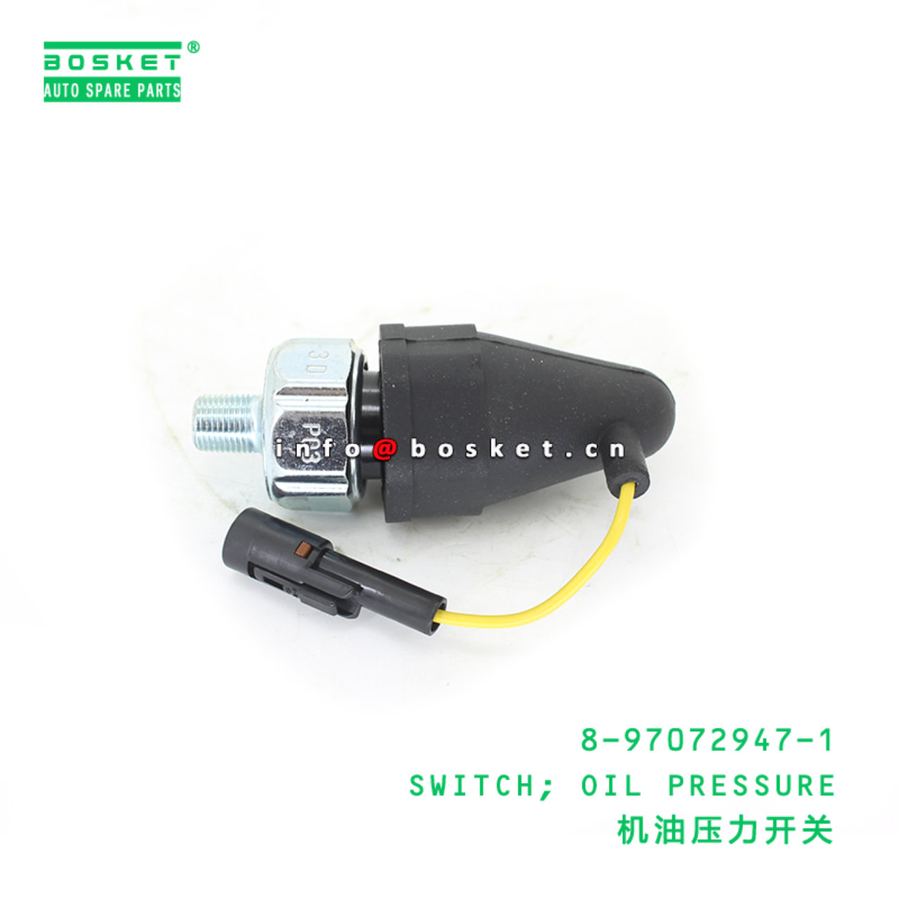 8-97072947-1 SWITCH; OIL PRESSURE suitable for ISU...