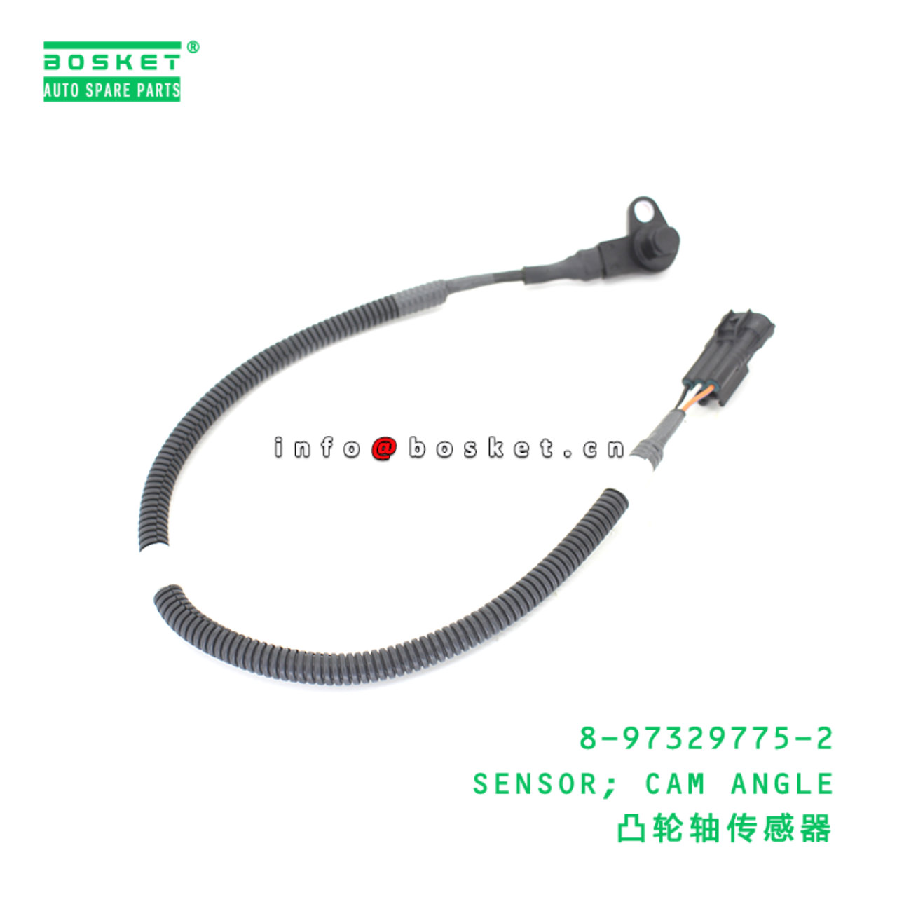 8-97329775-2 SENSOR; CAM ANGLE suitable for ISUZU 4HK1-TC RHD 8973297752