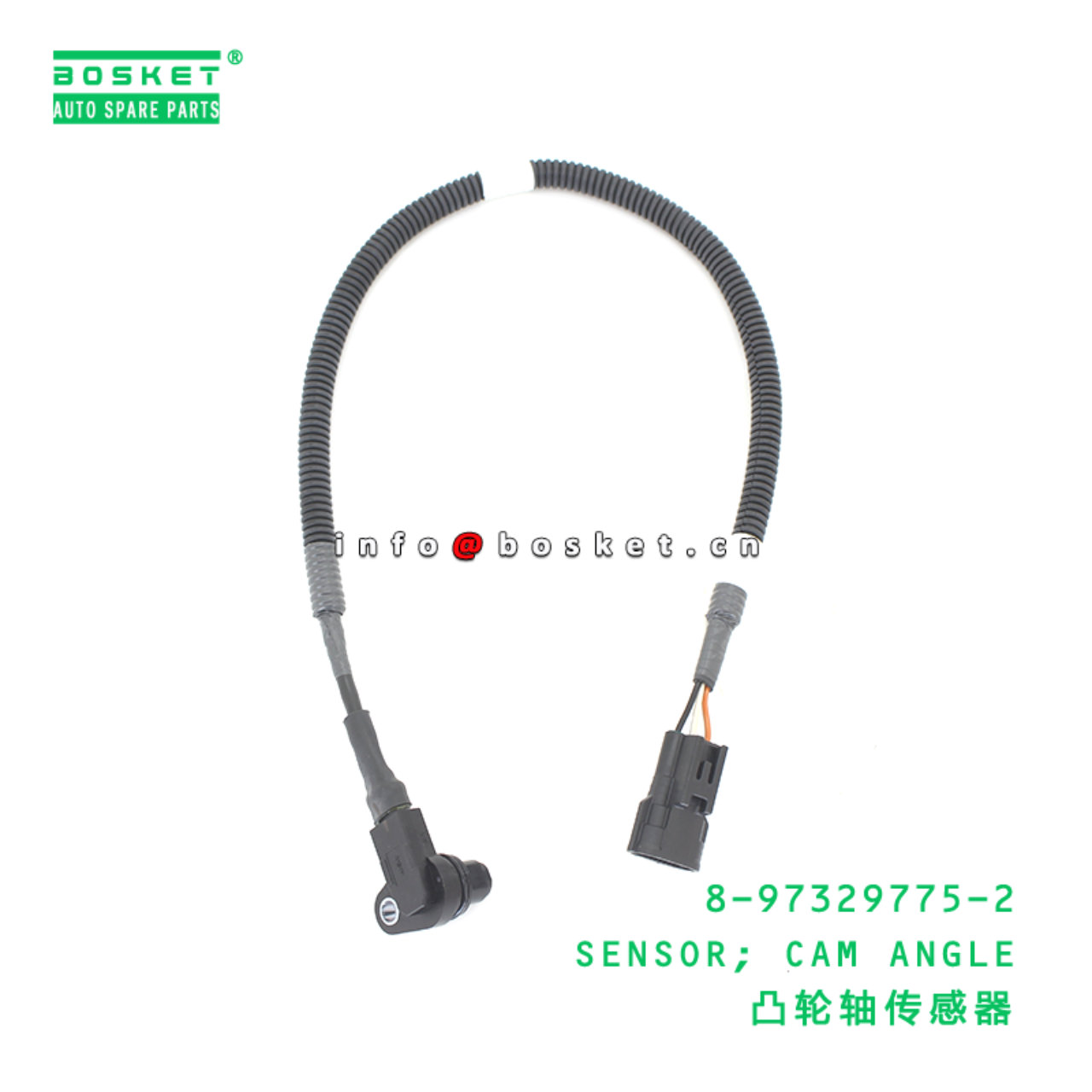 8-97329775-2 SENSOR; CAM ANGLE suitable for ISUZU 4HK1-TC RHD 8973297752