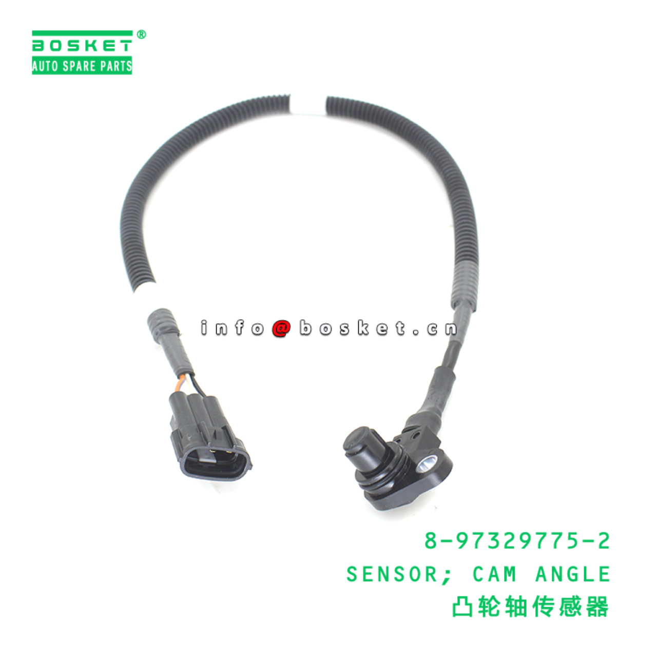 8-97329775-2 SENSOR; CAM ANGLE suitable for ISUZU 4HK1-TC RHD 8973297752