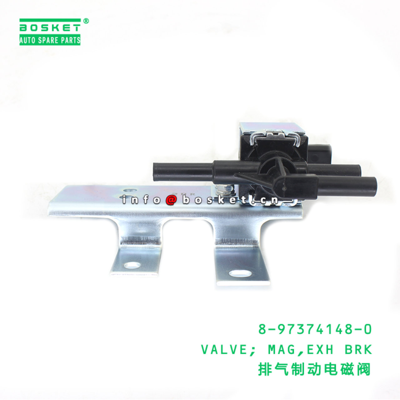 8-97374148-0 VALVE; MAG,EXH BRK suitable for ISUZU 8973741480