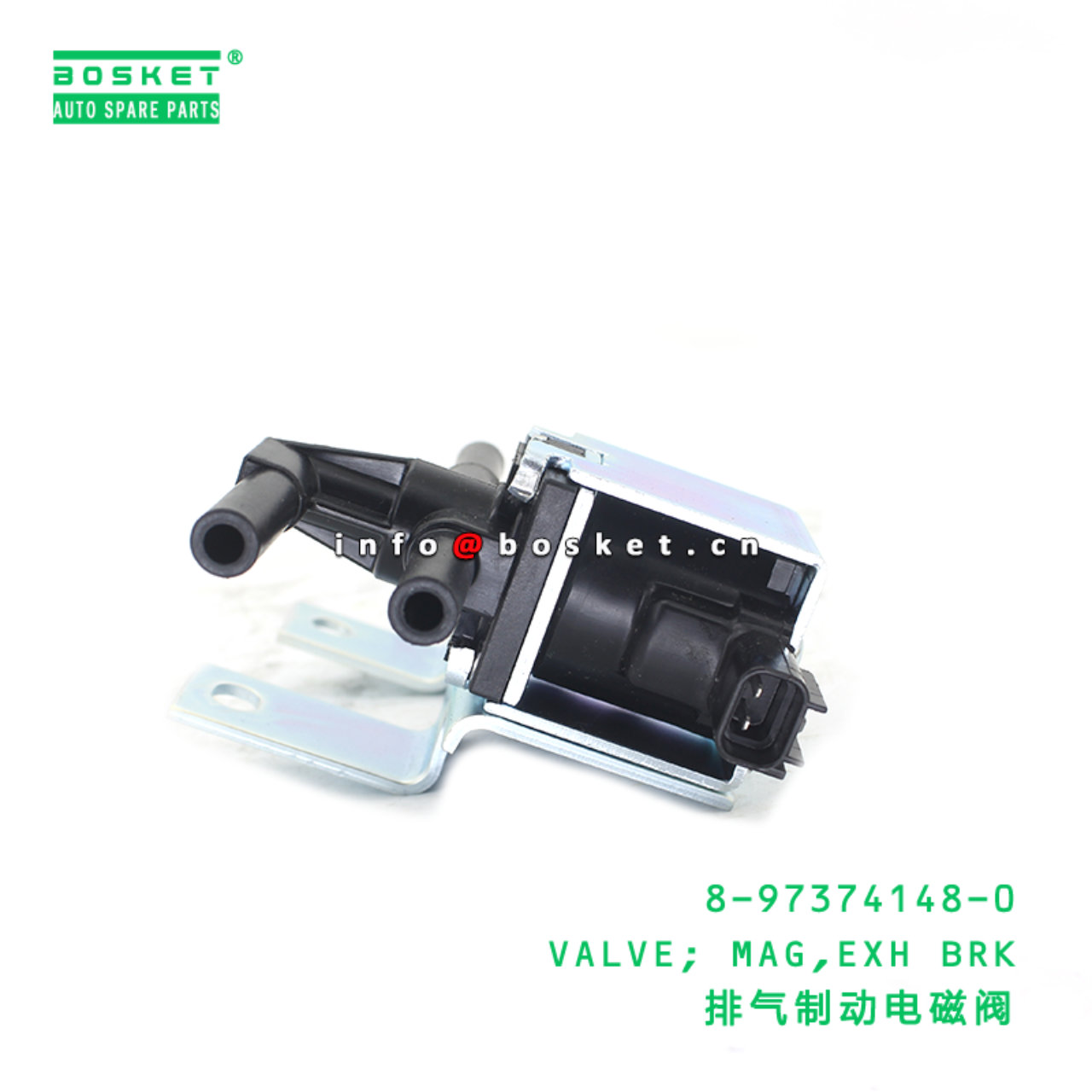 8-97374148-0 VALVE; MAG,EXH BRK suitable for ISUZU 8973741480