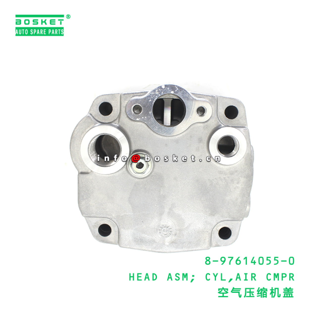 8-97614055-0 HEAD ASM; CYL,AIR CMPR suitable for I...