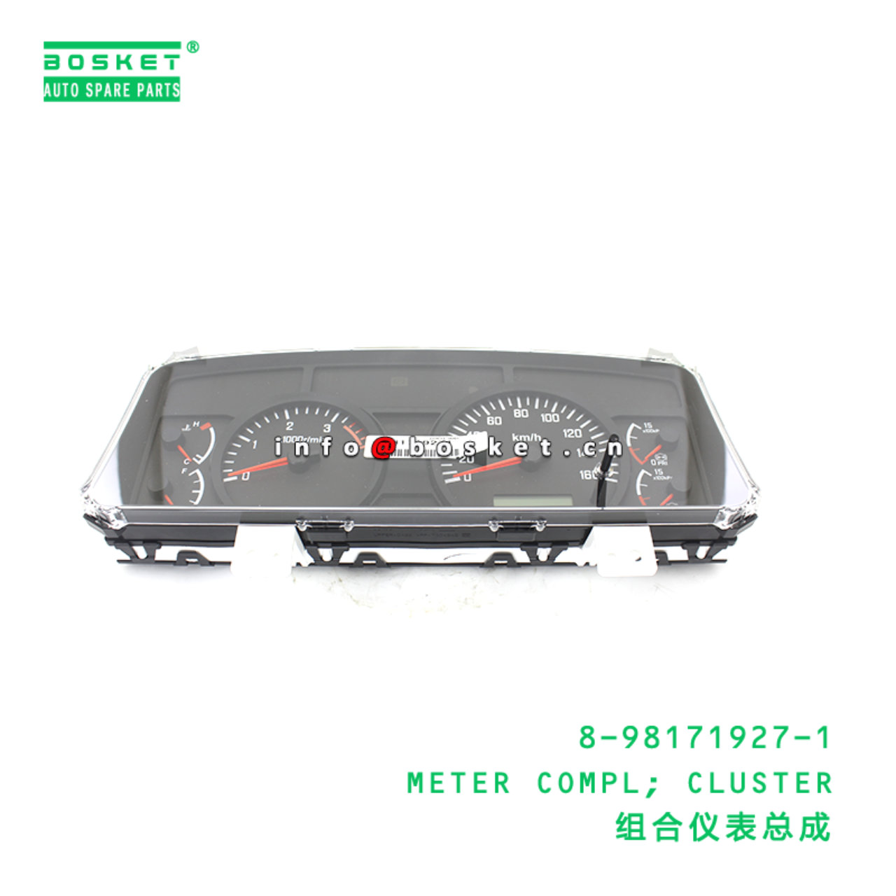 8-98171927-1 METER COMPL; CLUSTER suitable for ISUZU 8981719271