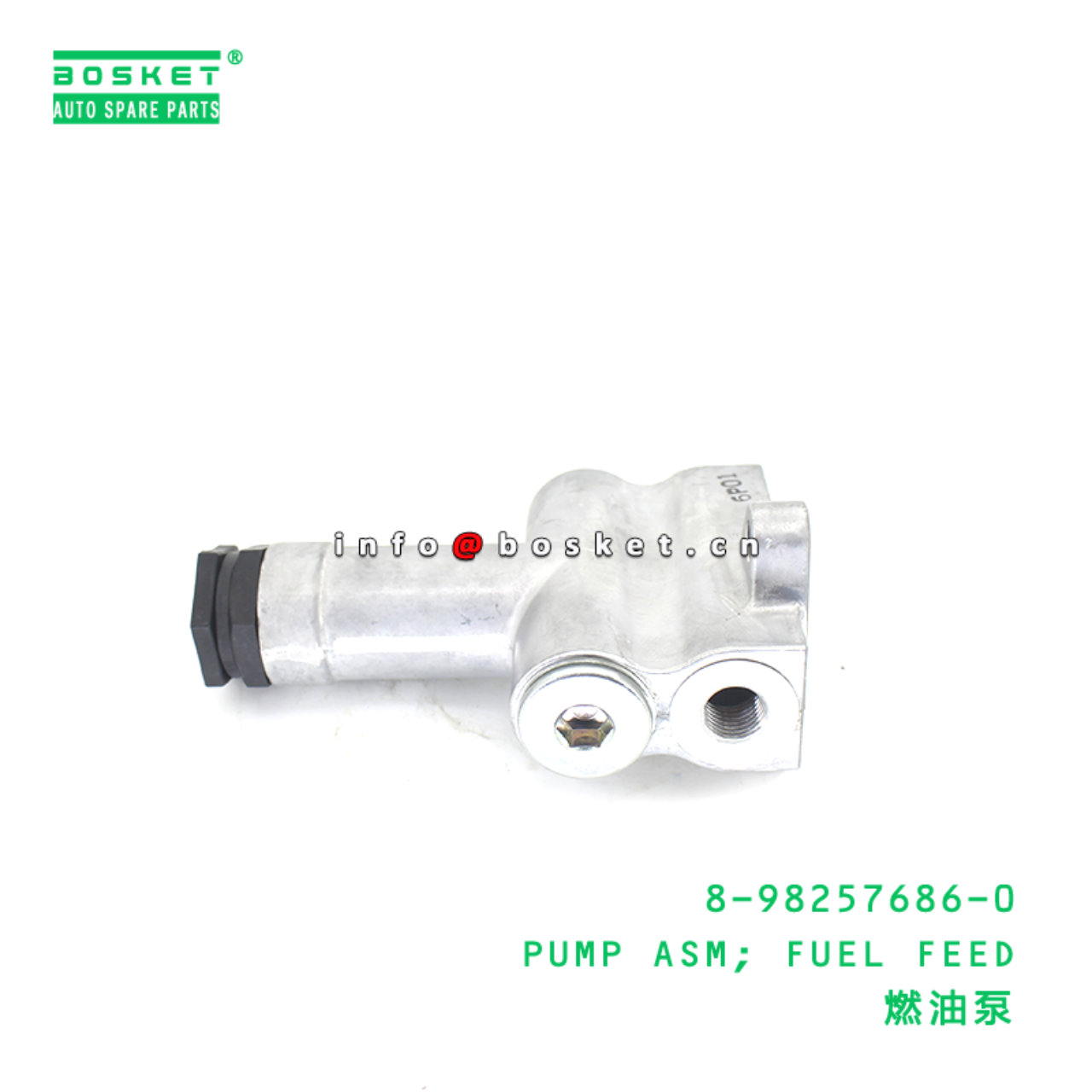 8-98257686-0 PUMP ASM; FUEL FEED suitable for ISUZ...