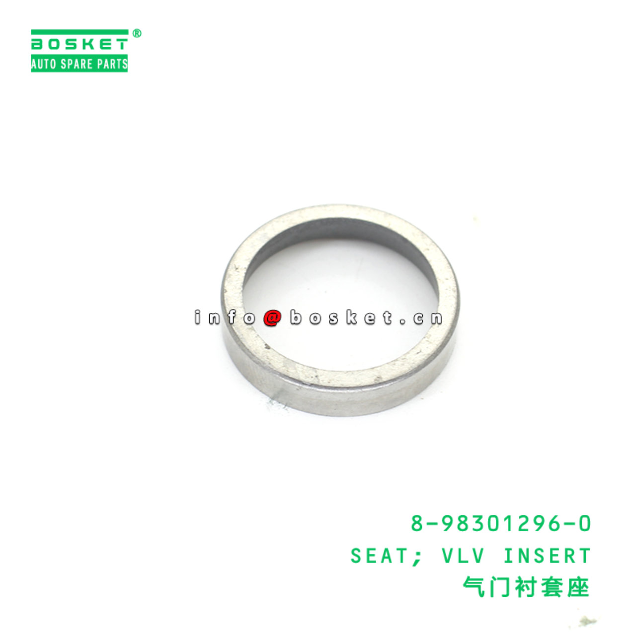 8-98301296-0 SEAT; VLV INSERT suitable for ISUZU 8983012960