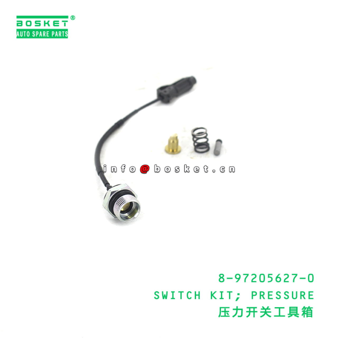 8-97205627-0 SWITCH KIT; PRESSURE suitable for ISU...