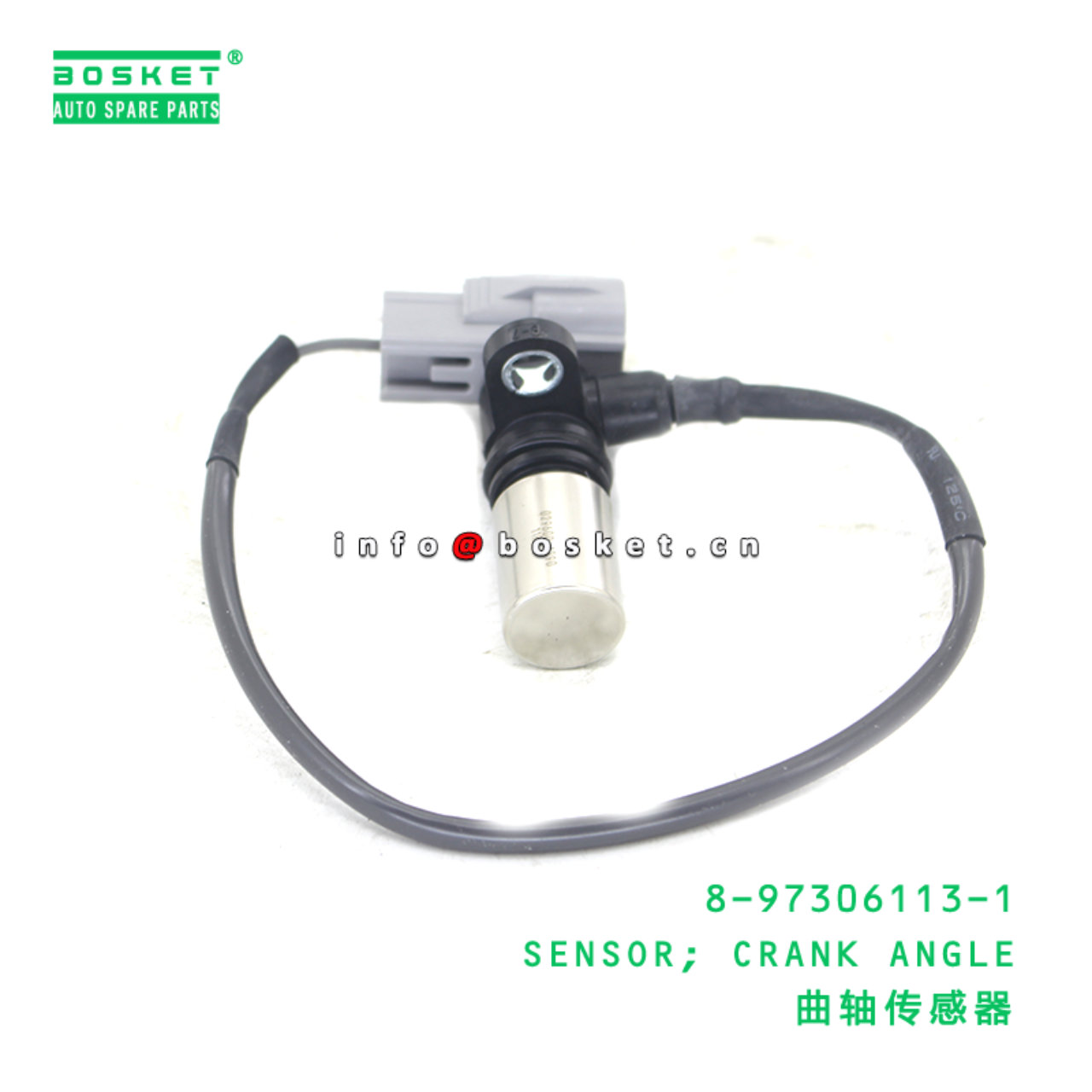 8-97306113-1 SENSOR; CRANK ANGLE suitable for ISUZ...
