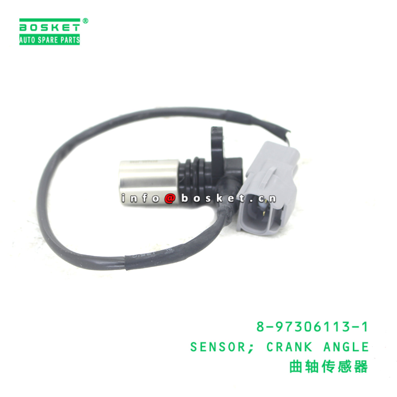 8-97306113-1 SENSOR; CRANK ANGLE suitable for ISUZU XYB 4HK1 6HK1 6UZ1 6WG1 8973061131