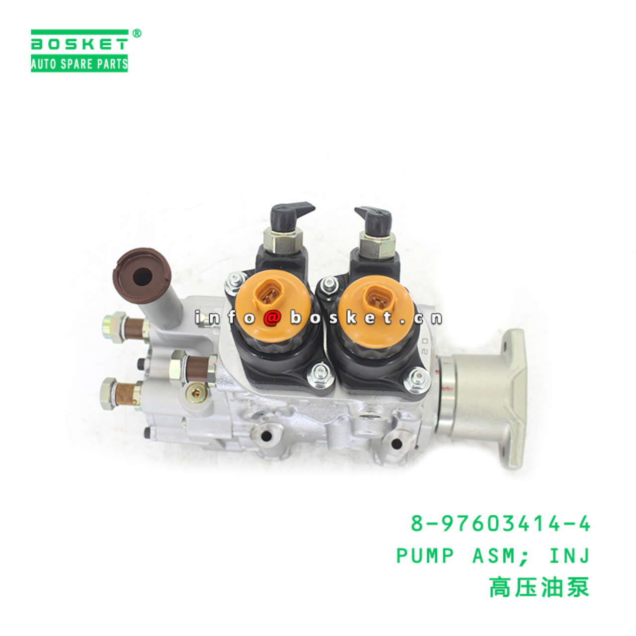 8-97603414-4 PUMP ASM; INJ suitable for ISUZU CXZ51K 6WF1 8976034144