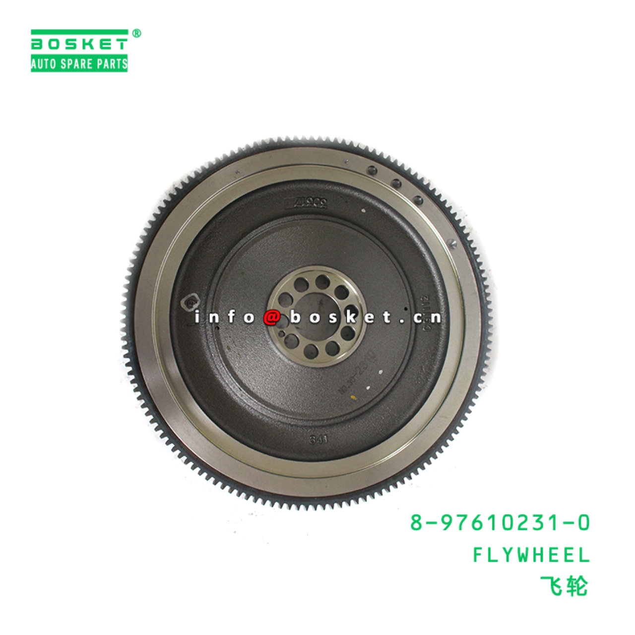 8-97610231-0 FLYWHEEL suitable for ISUZU 897610231...