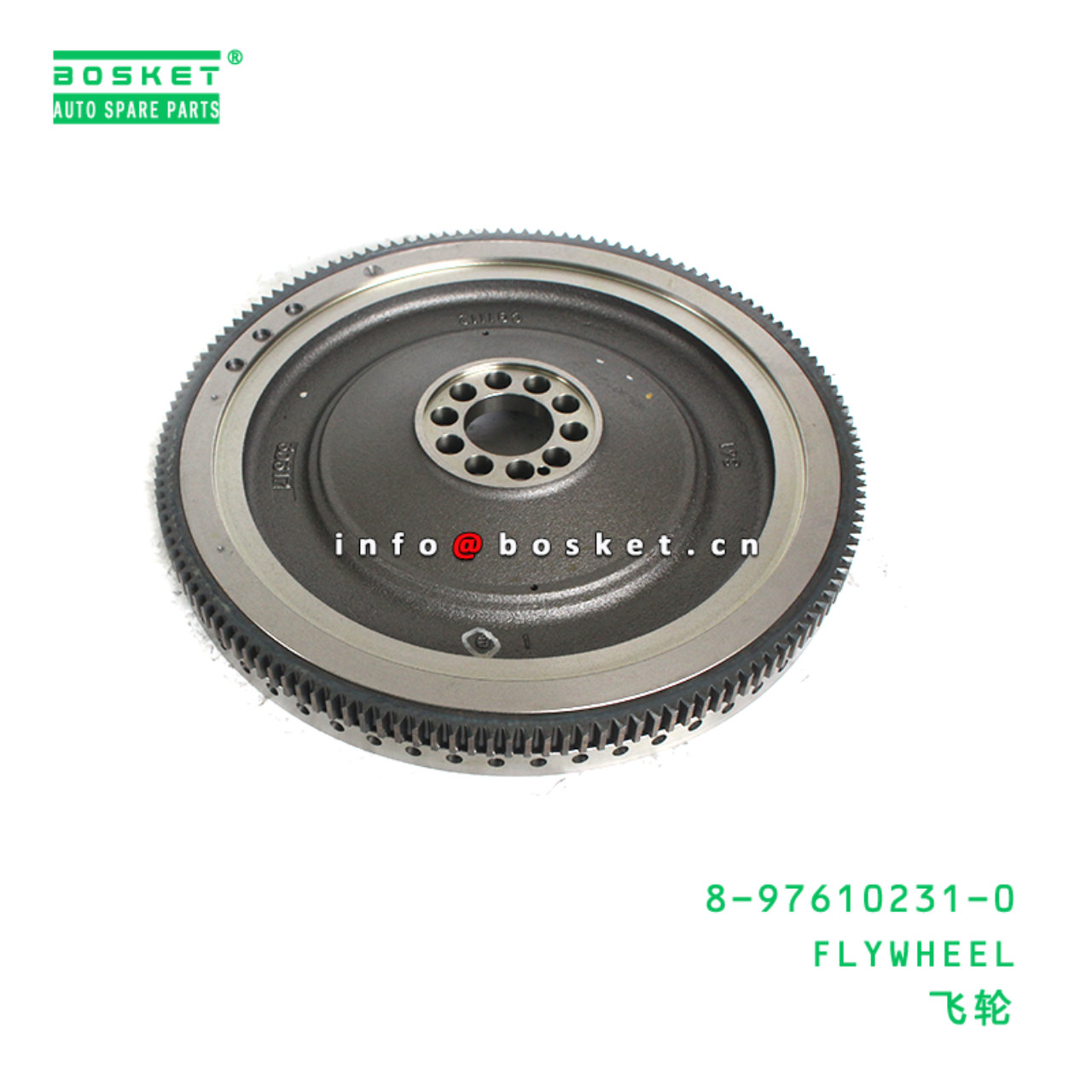 8-97610231-0 FLYWHEEL suitable for ISUZU 8976102310