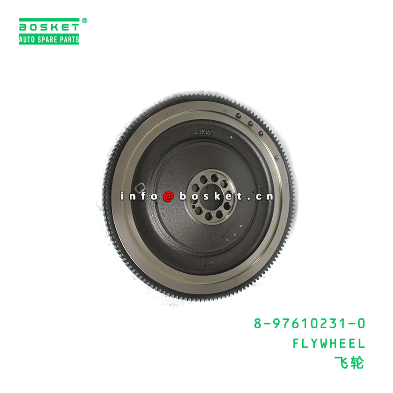 8-97610231-0 FLYWHEEL suitable for ISUZU 8976102310