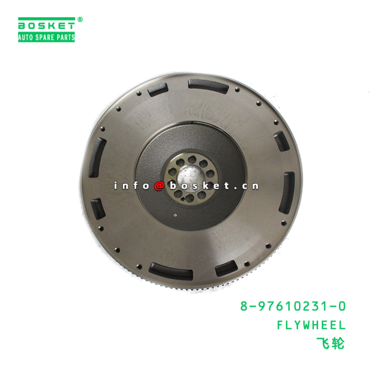 8-97610231-0 FLYWHEEL suitable for ISUZU 8976102310
