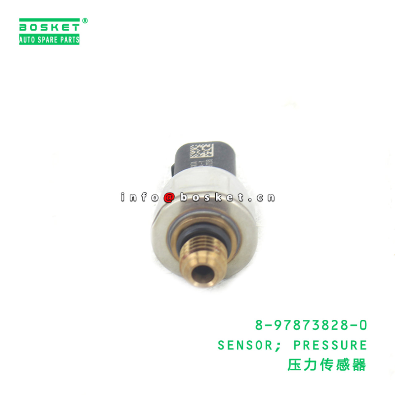 8-97873828-0 SENSOR; PRESSURE suitable for ISUZU 8978738280