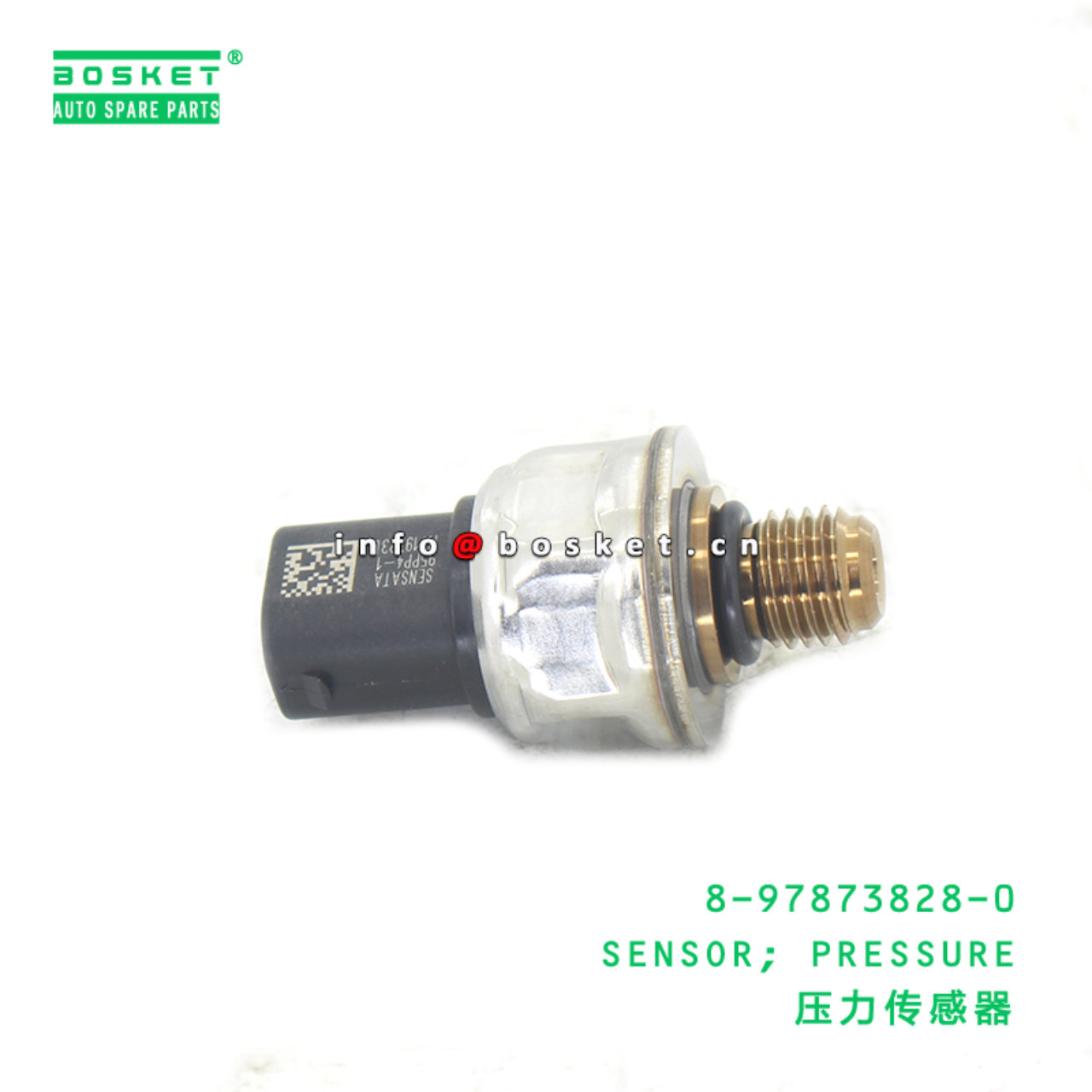 8-97873828-0 SENSOR; PRESSURE suitable for ISUZU 8978738280