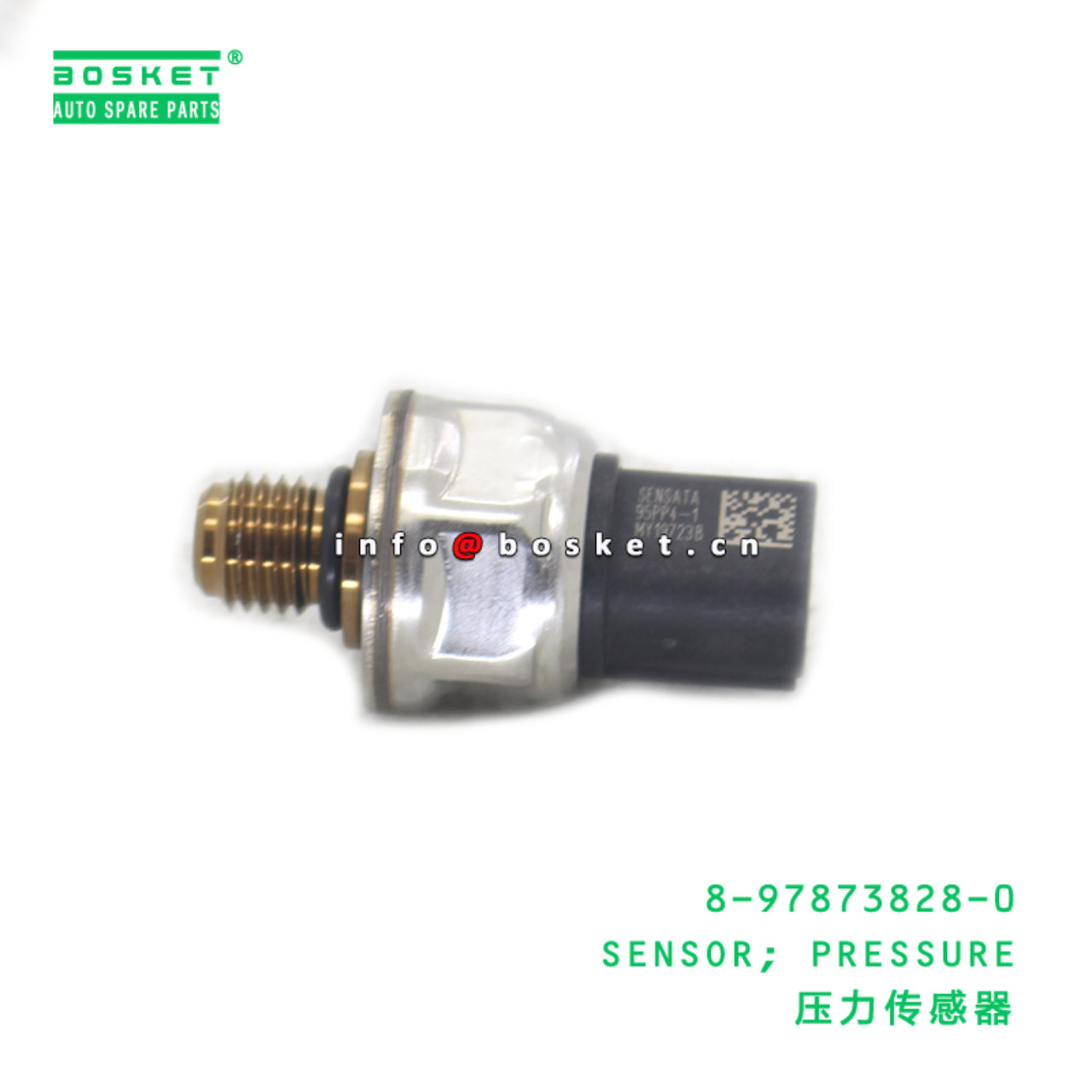 8-97873828-0 SENSOR; PRESSURE suitable for ISUZU 8...