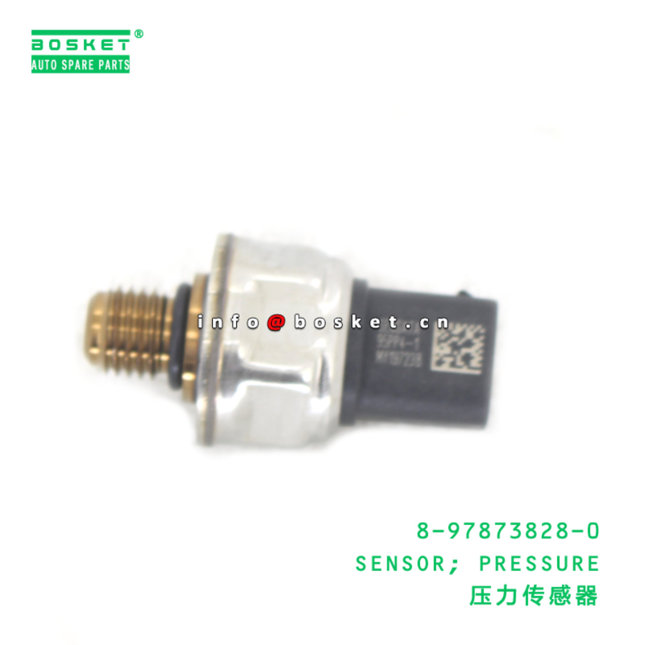 8-97873828-0 SENSOR; PRESSURE suitable for ISUZU 8978738280