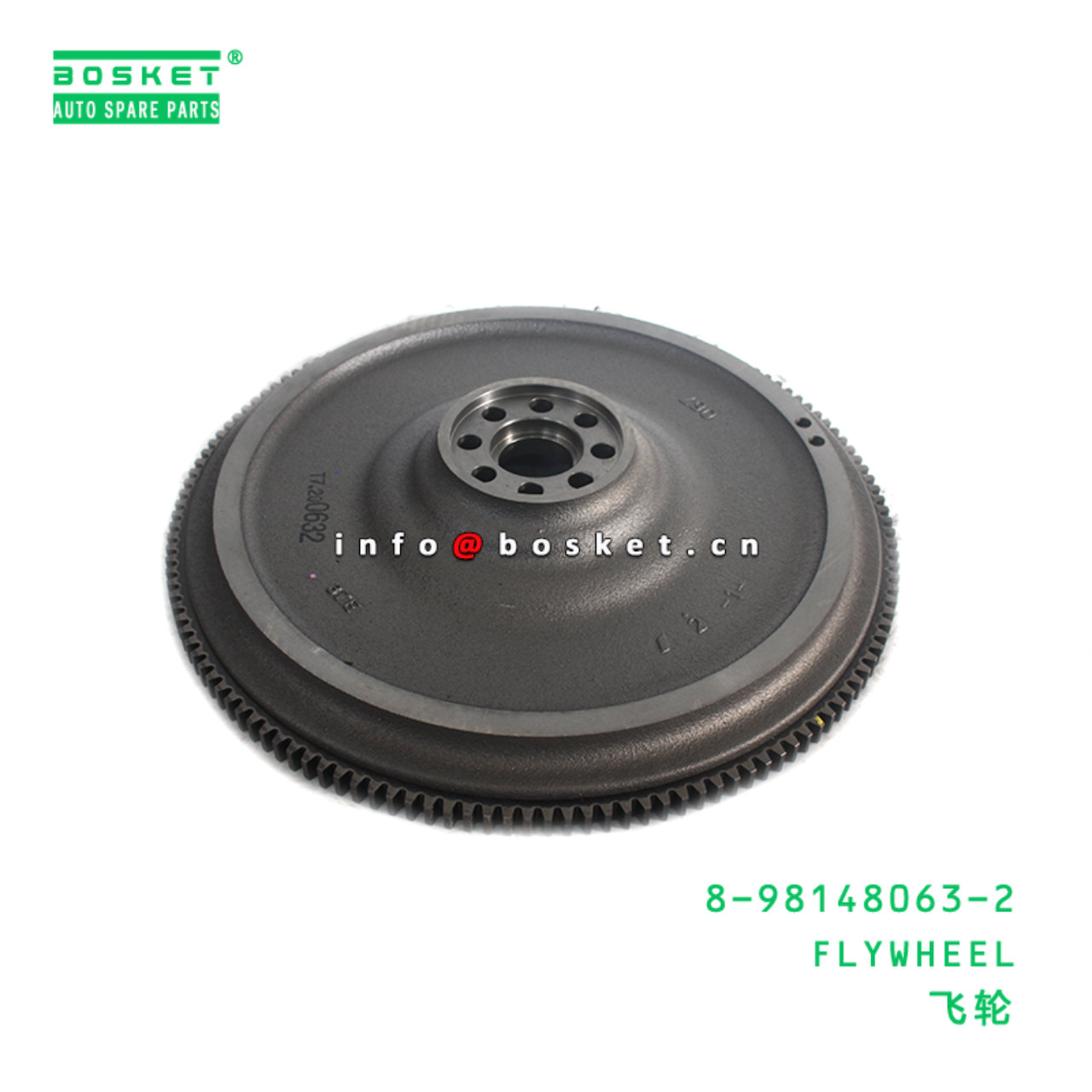 8-98148063-2 FLYWHEEL suitable for ISUZU NLR 4JJ1T 8981480632