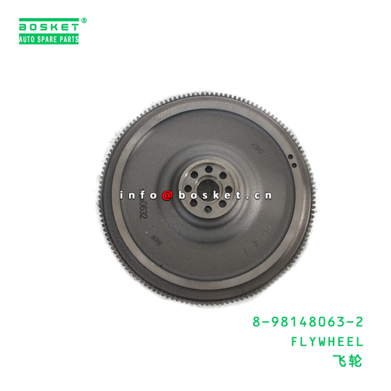 8-98148063-2 FLYWHEEL suitable for ISUZU NLR 4JJ1T 8981480632