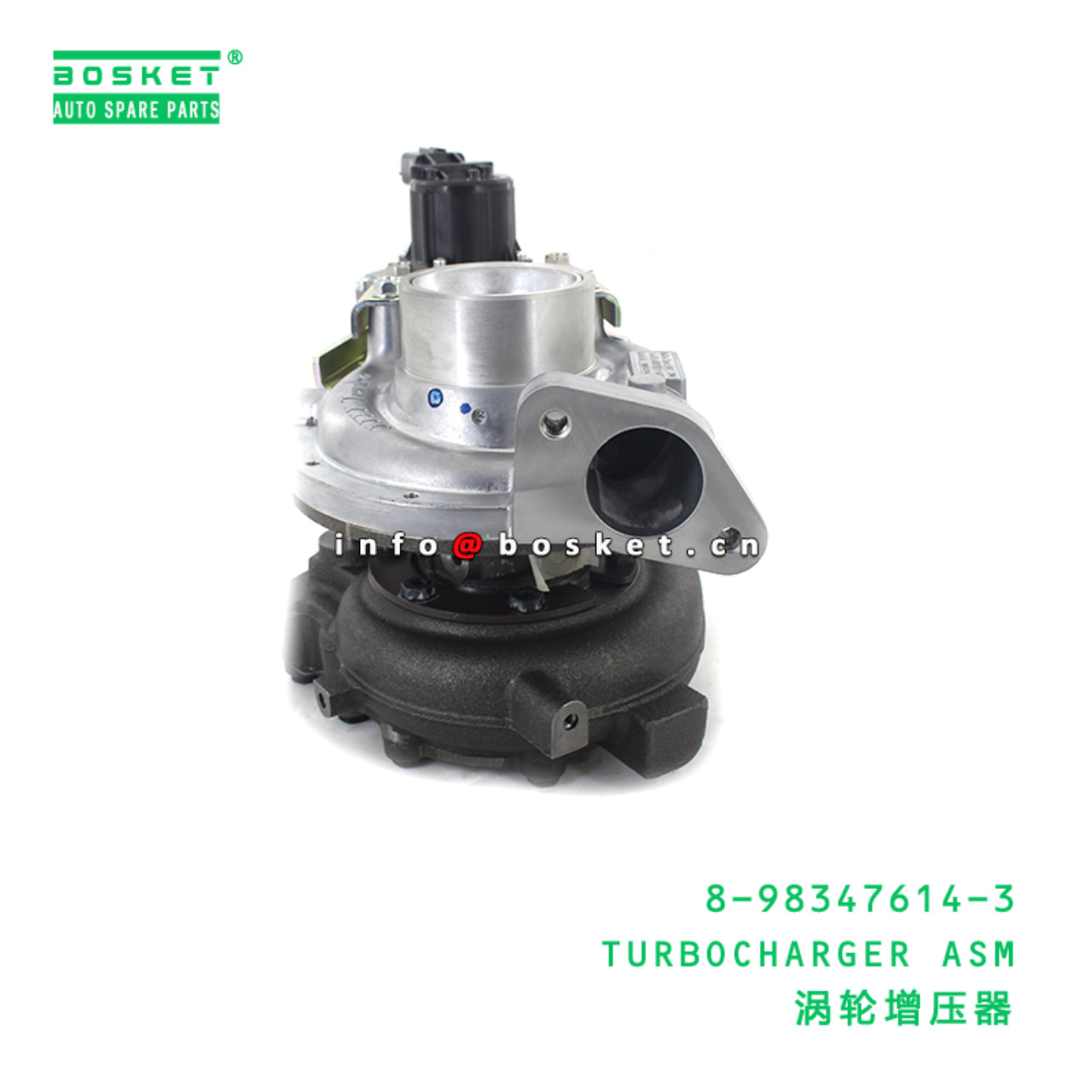 8-98347614-3 TURBOCHARGER ASM suitable for ISUZU N...