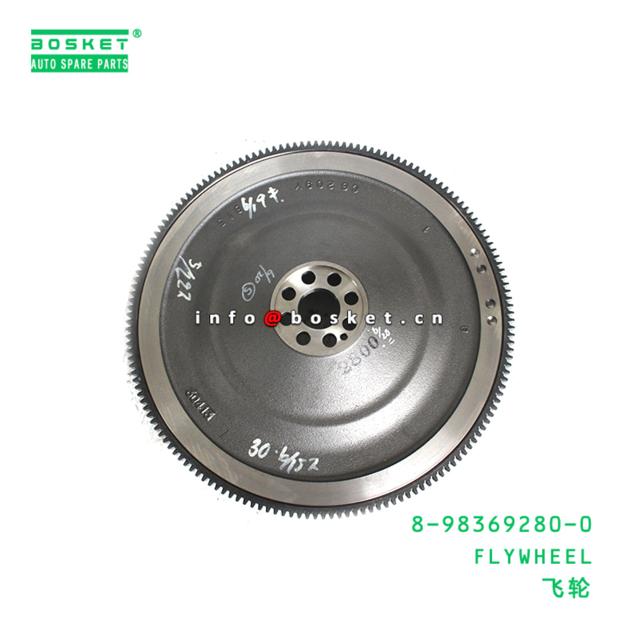8-98369280-0 FLYWHEEL suitable for ISUZU 8983692800