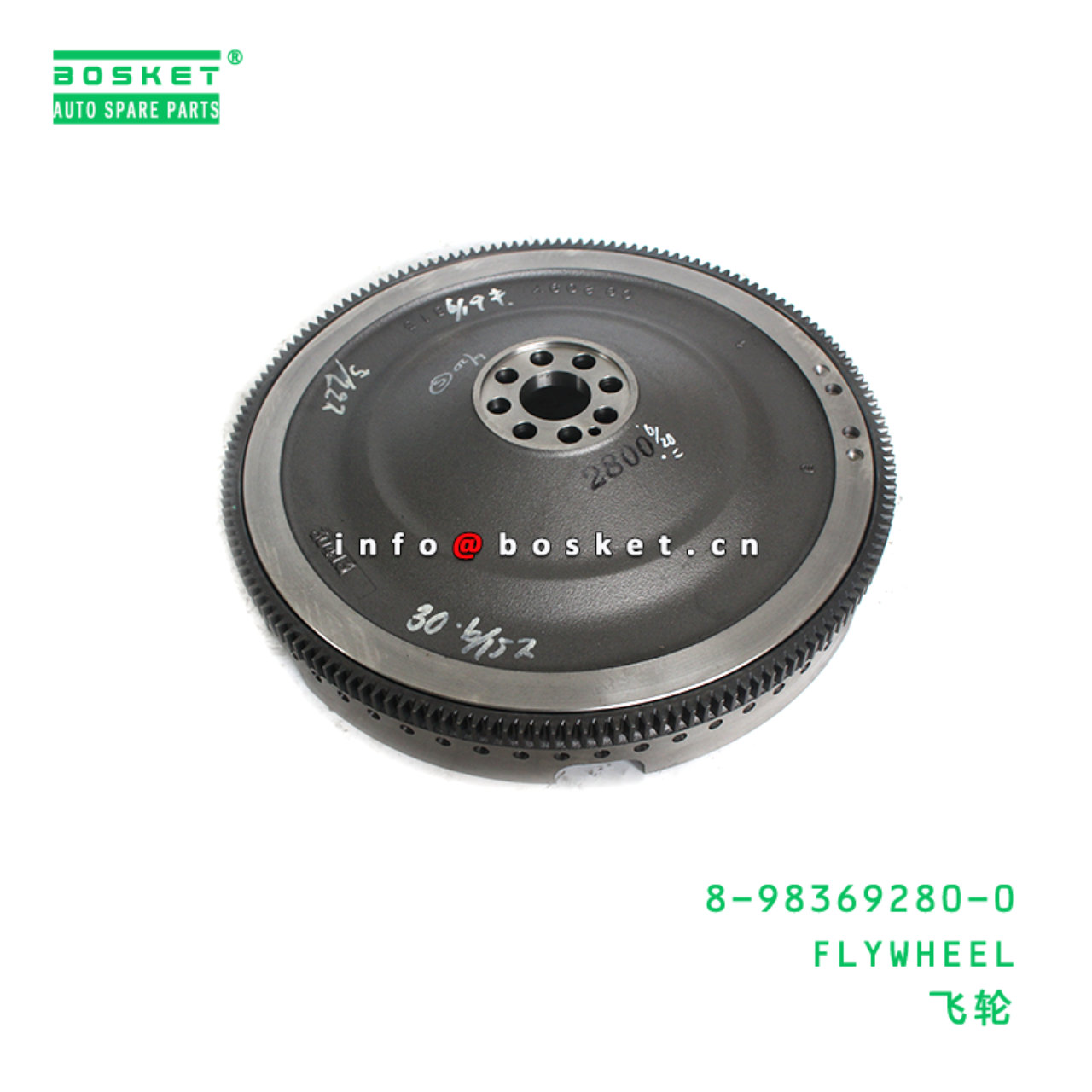 8-98369280-0 FLYWHEEL suitable for ISUZU 8983692800
