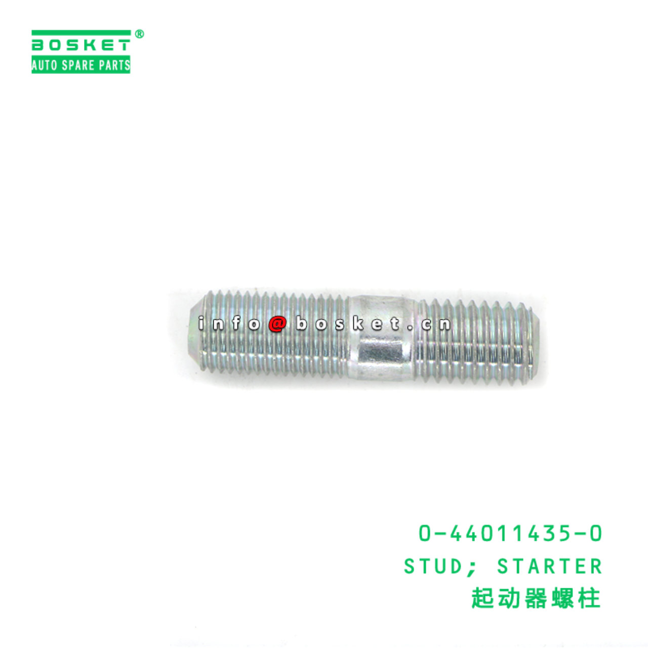 0-44011435-0 STUD; STARTER suitable for ISUZU 4401...