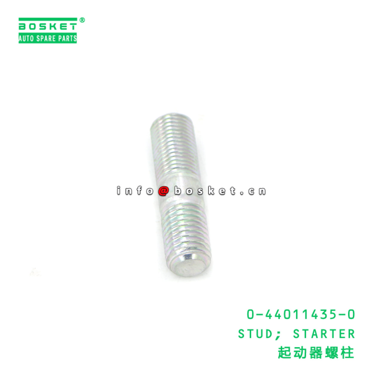 0-44011435-0 STUD; STARTER suitable for ISUZU 440114350