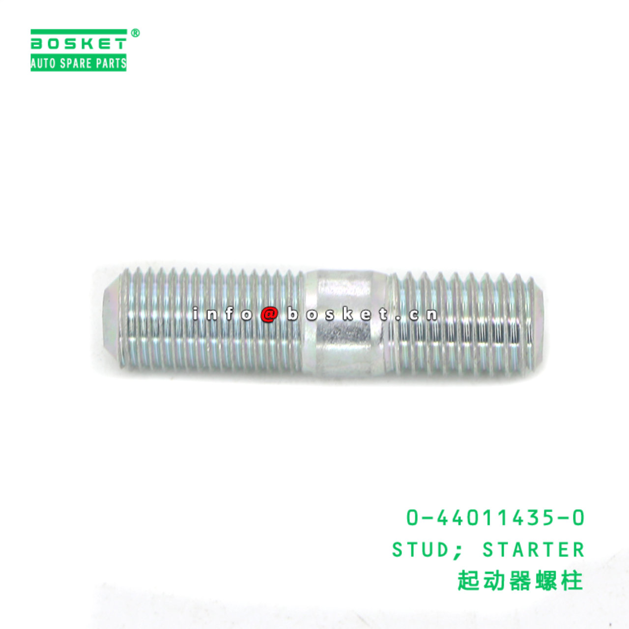 0-44011435-0 STUD; STARTER suitable for ISUZU 440114350