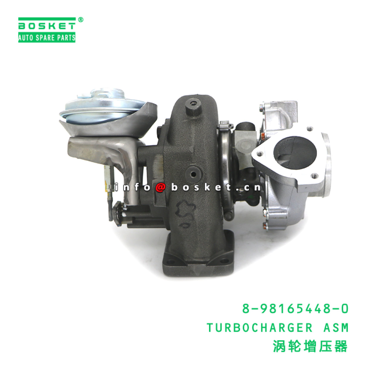 8-98165448-0 TURBOCHARGER ASM suitable for ISUZU 8...