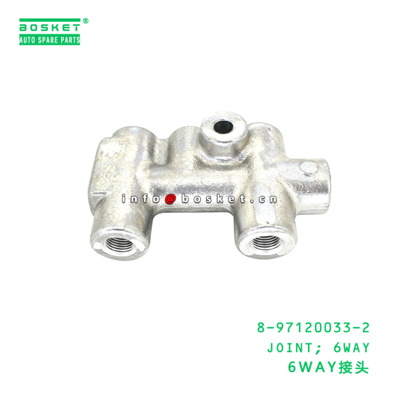 8-97120033-2 JOINT; 6WAY suitable for ISUZU   8971...