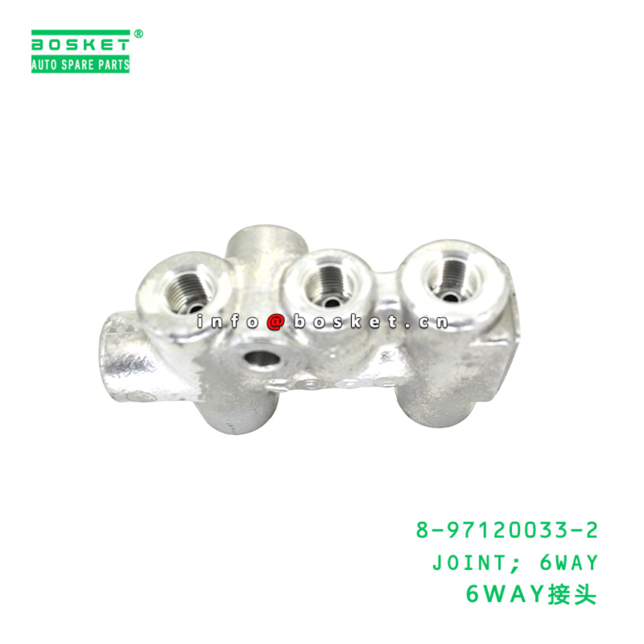 8-97120033-2 JOINT; 6WAY suitable for ISUZU   8971200332