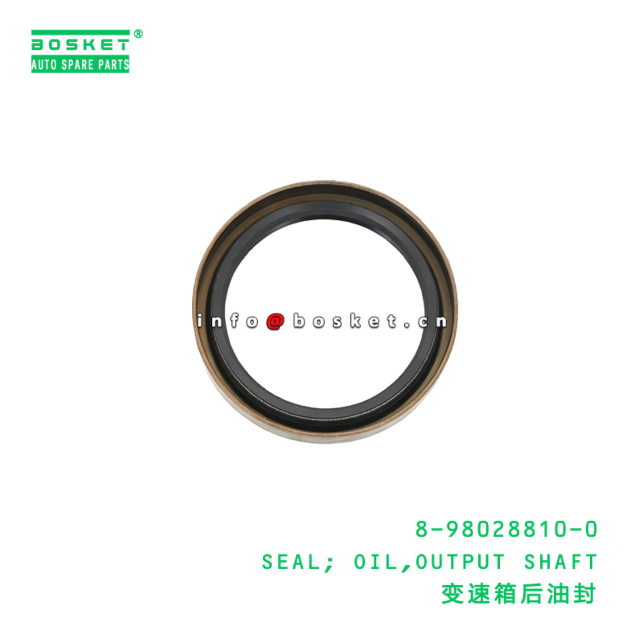 8-98028810-0 SEAL; OIL,OUTPUT SHAFT suitable for I...