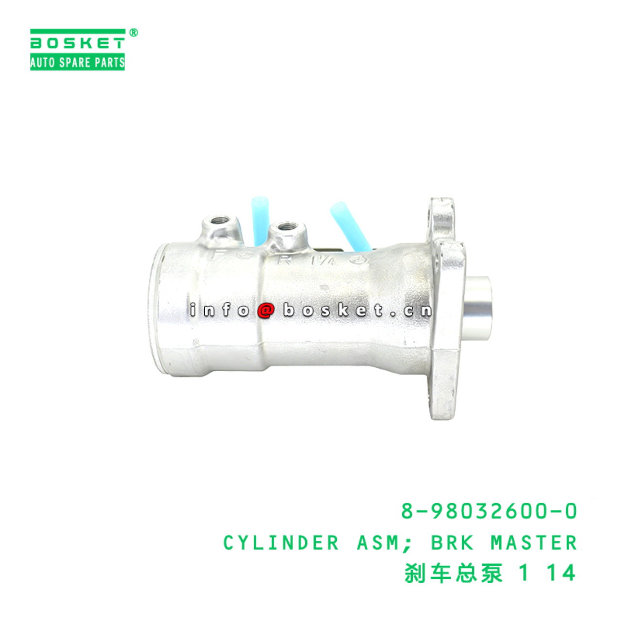 8-98032600-0 CYLINDER ASM; BRK MASTER suitable for...